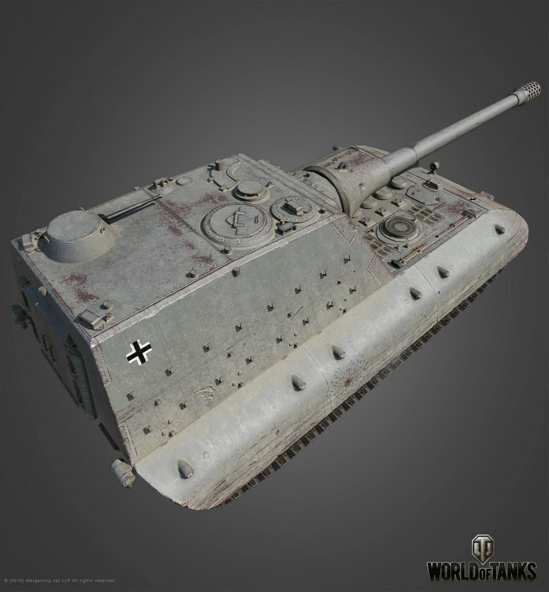 E100 танк