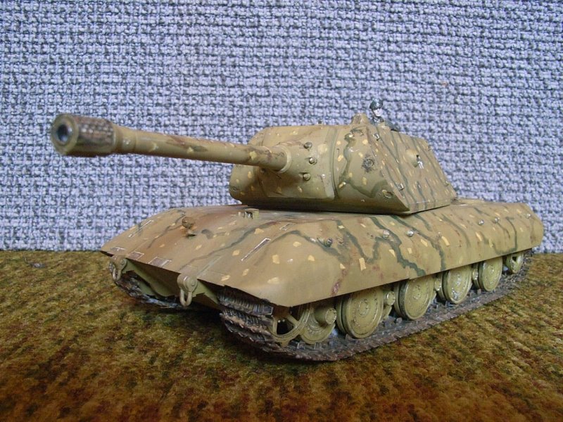 Немецкий танк е100