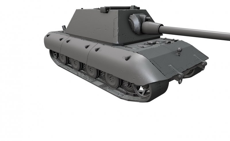 Модель танка Jagdpanzer е100