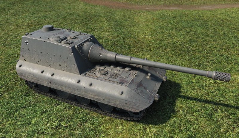 E100 танк