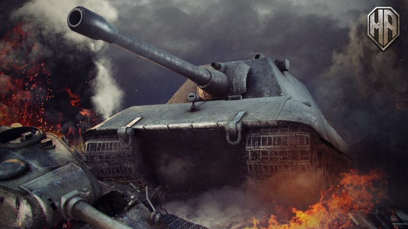 Е-100 Трумпетер