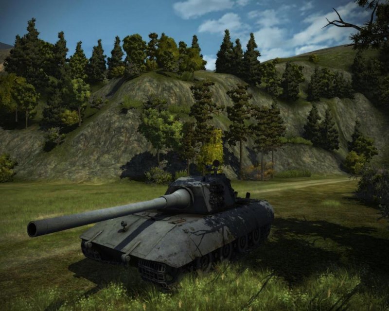 E100 танк