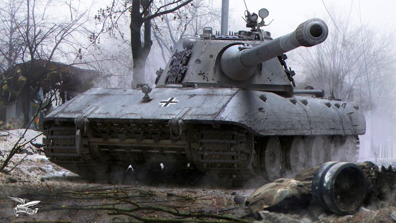 Танк Jagdpanzer e79