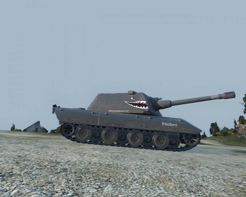 Е-100 танк