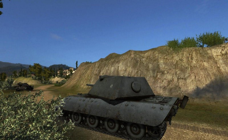 Е-100 танк