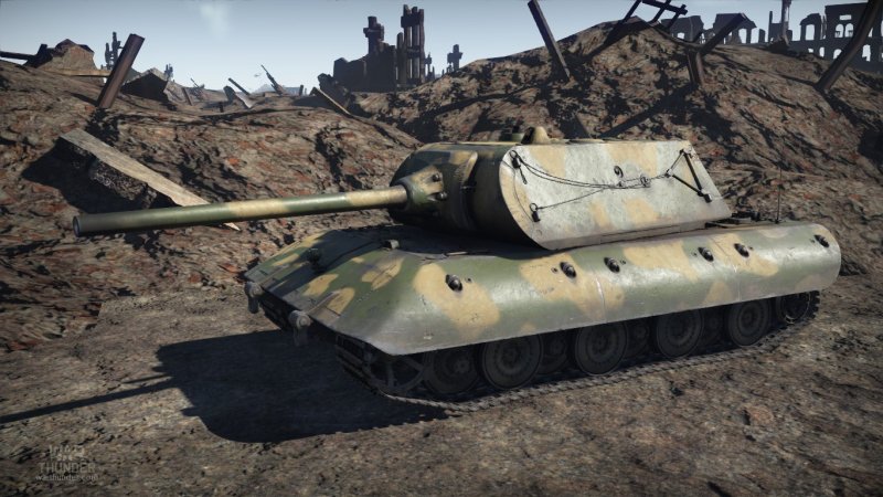 Сборная модель танка е 100