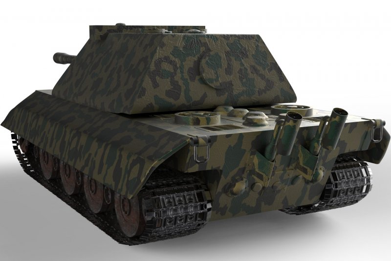Tiger 3 e100