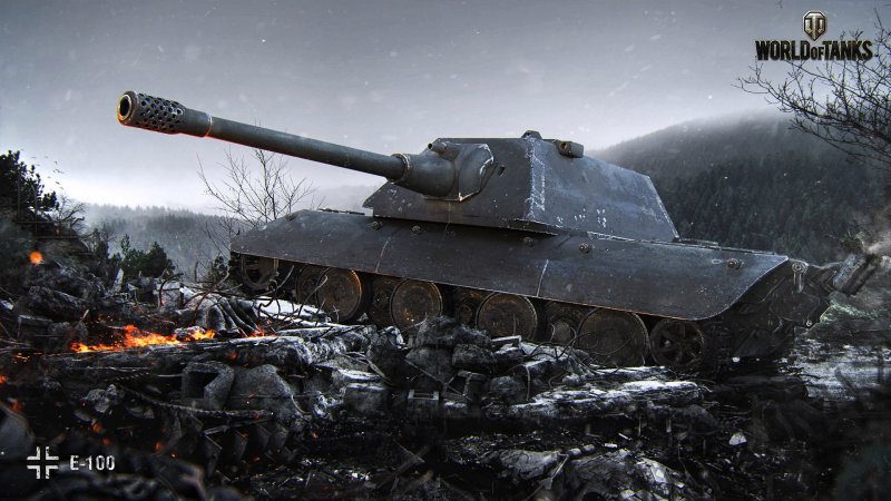 Е-100 танк