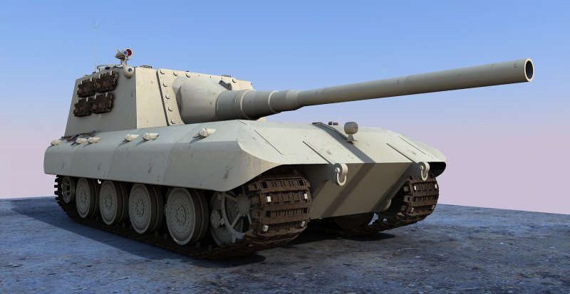 Танк Jagdpanzer e100