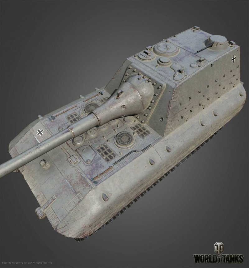 Танк JG PZ e100