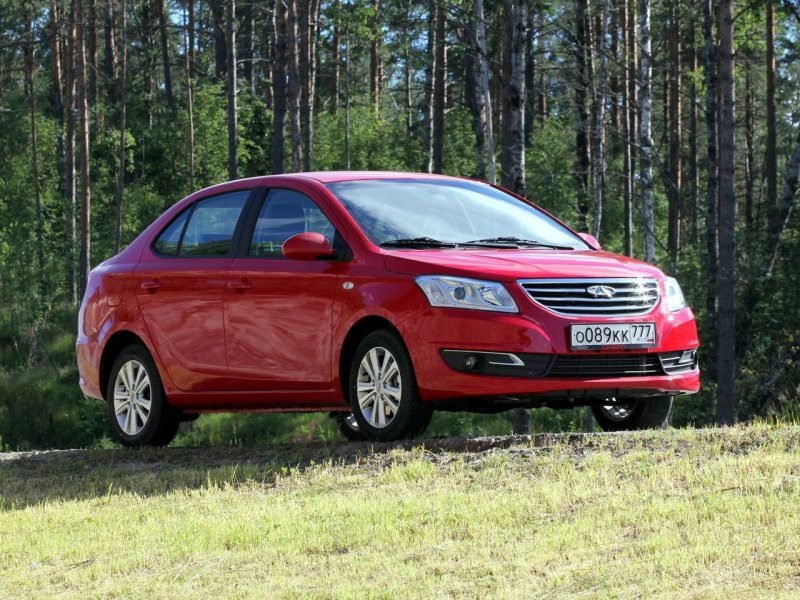Chery Bonus a19