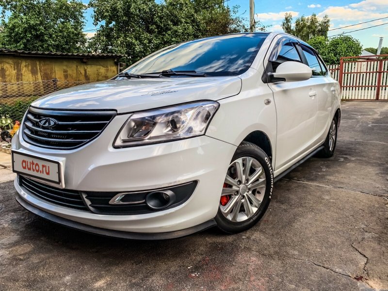 Chery Bonus 3