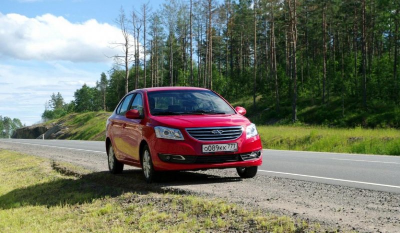 Chery Bonus 3 (e3/a19)