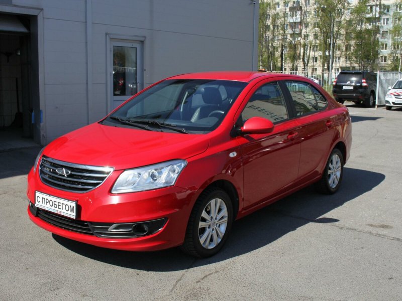 Chery Bonus 3 a19