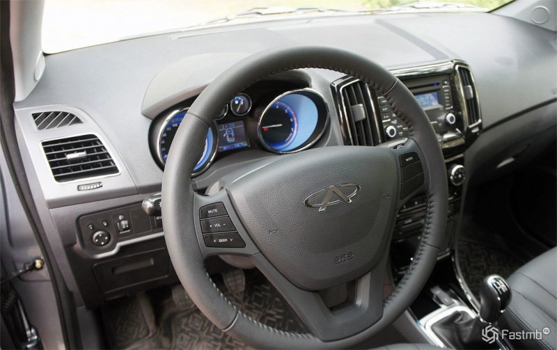Chery Bonus (3 поколение)
