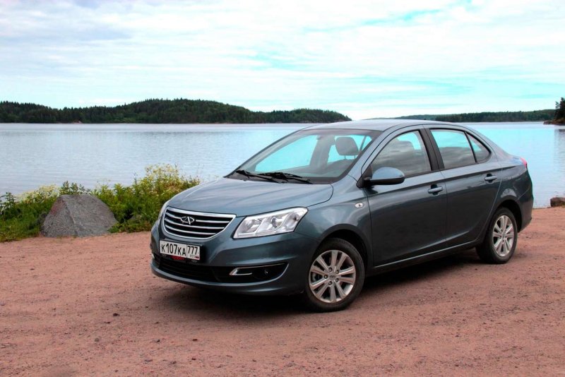 Chery a19 салон