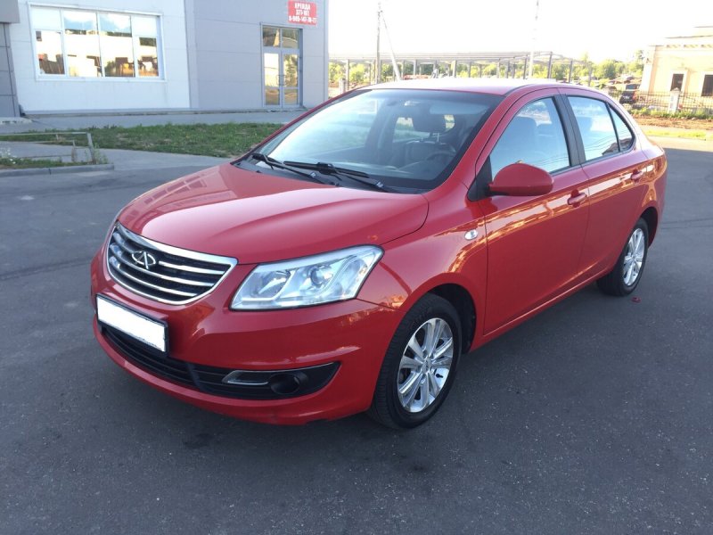 Chery Bonus 3 a19