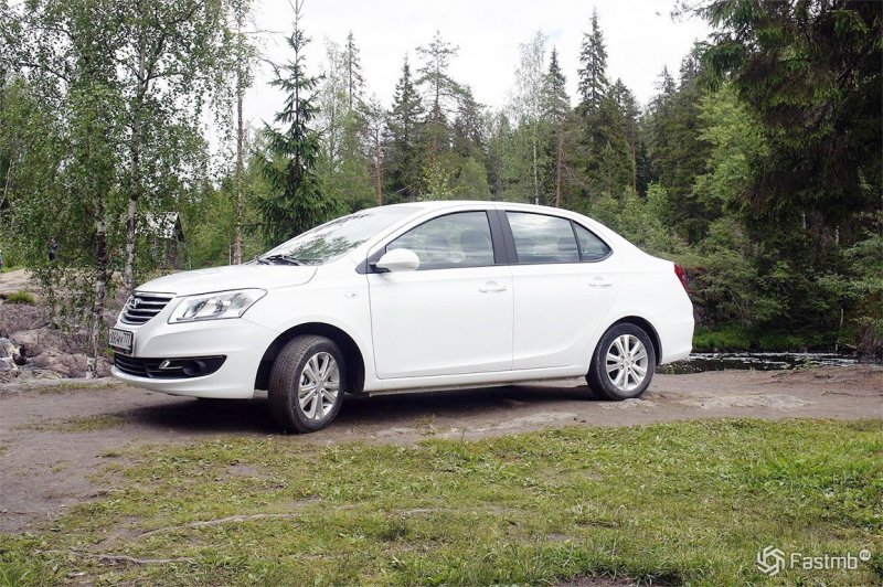 Chery Bonus a19
