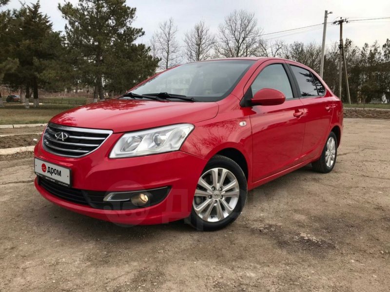 Chery Bonus 3 салон