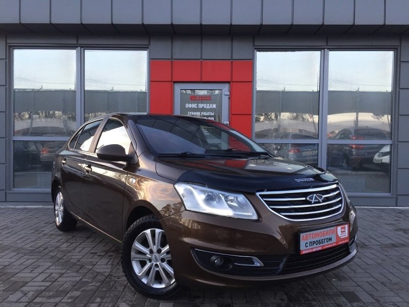 Chery Bonus 3 i седан 2014 – 2016