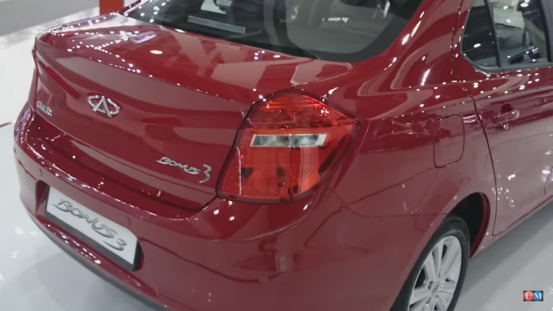 Chery Bonus 3 (e3), 2014