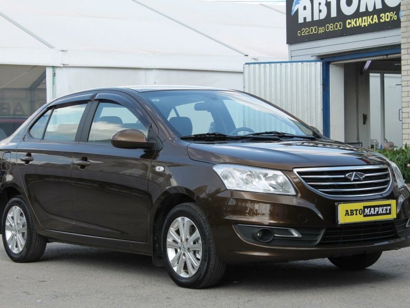 Chery Bonus 3 (e3/a19) 2014