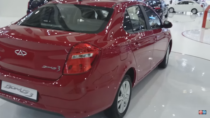 Chery Bonus 3