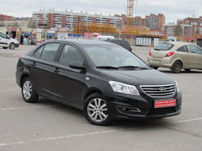 Chery Bonus 3 (e3/a19)