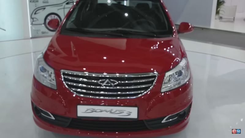 Chery Bonus 3 a19