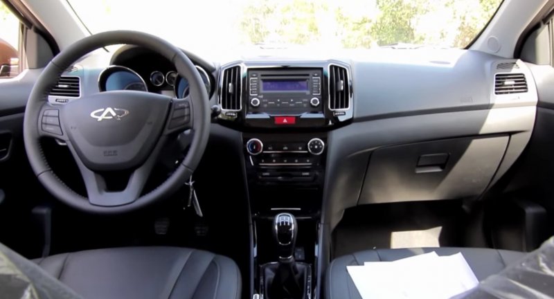 Chery Bonus 3 a19
