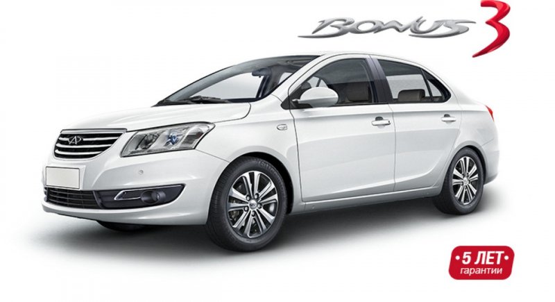 Chery Bonus 3 (e3/a19)