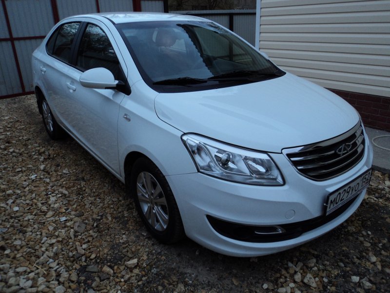 Chery Bonus 4