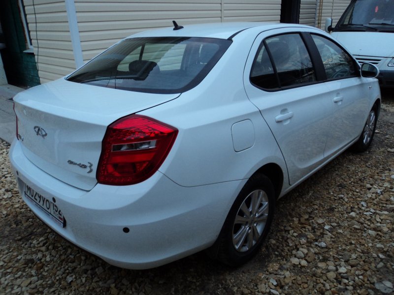 Chery Bonus 3 (e3)