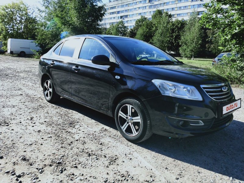 Chery Bonus 3 (e3), 2014