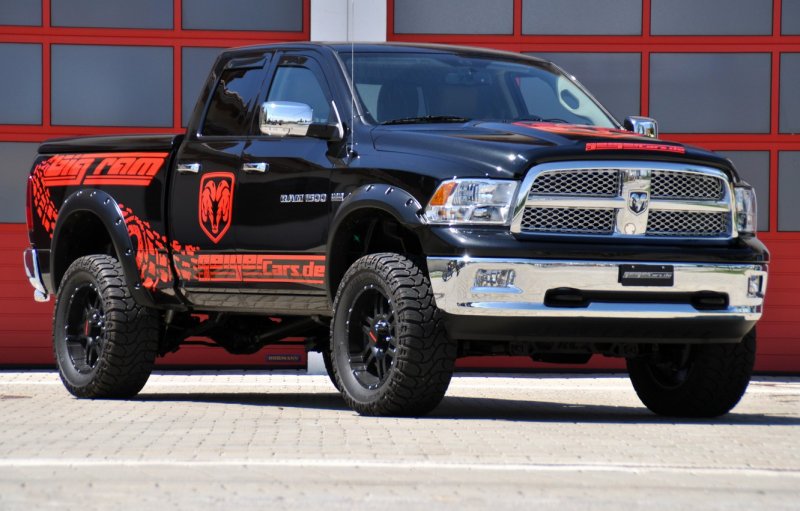 Додж Ram 1500 Rebel