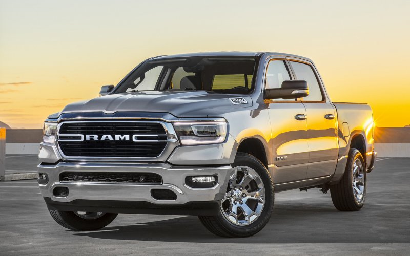 Новый dodge Ram 1500 2020