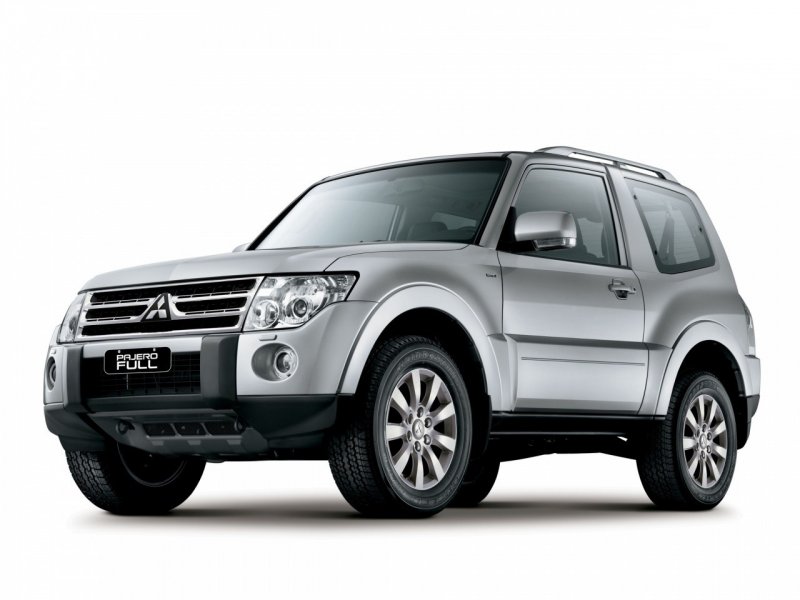 Mitsubishi Pajero IV 3дв