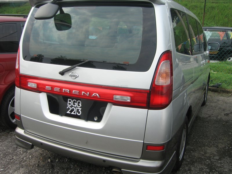 Nissan Serena c24
