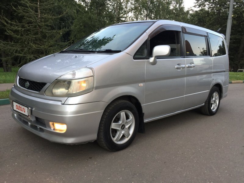 Nissan Serena II (c24)