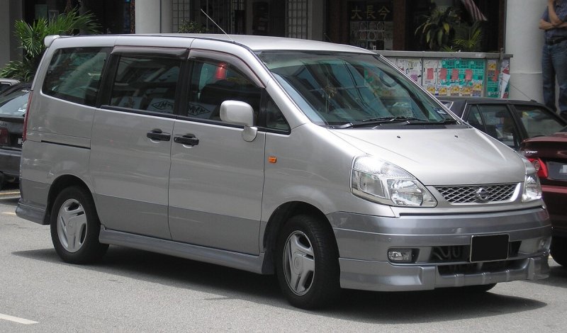 Ниссан Serena 2.0i (tc24) II (c24) 2001-2005