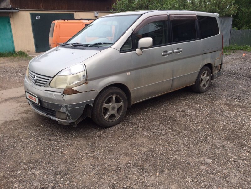 Nissan Serena c24 mk1