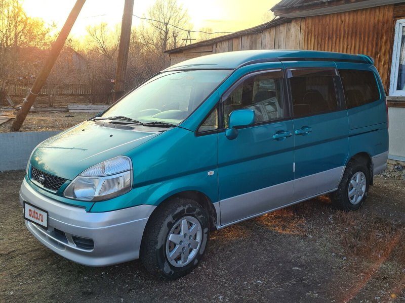 Nissan Serena 2014 160