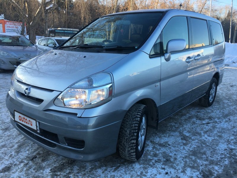 Nissan Serena II (c24) вариатор