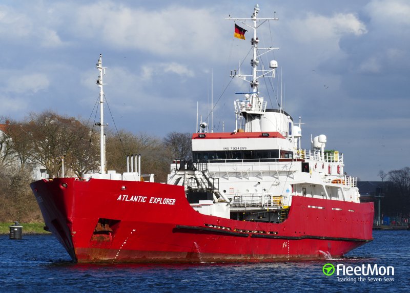 Atlantic корабль
