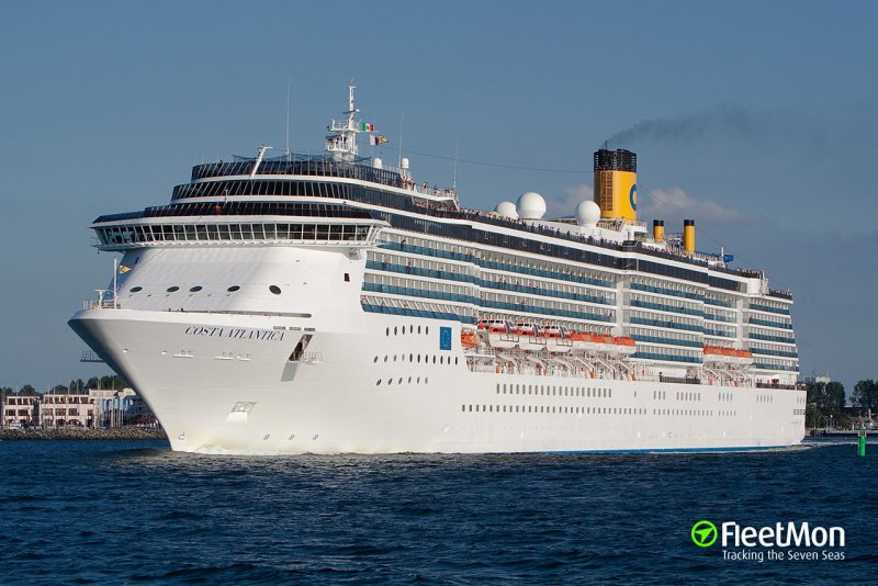 Costa Atlantica лайнер