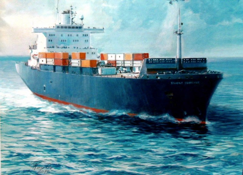 Рыболовный траулер (Freezer Trawler) проекта St-118