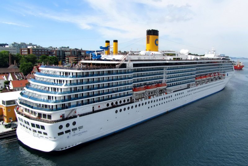 Costa Atlantica лайнер