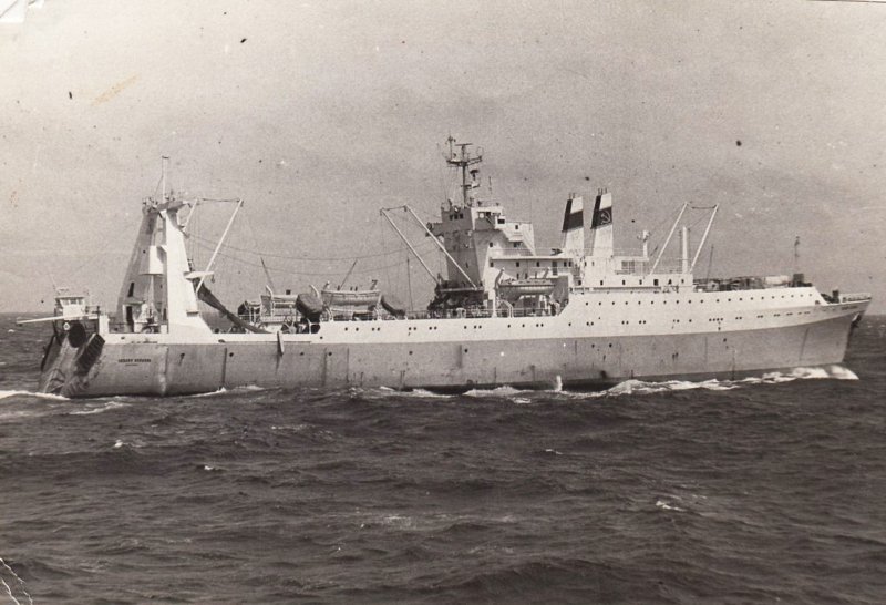Acadia корабль