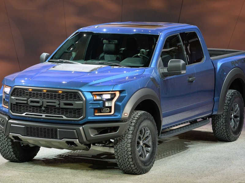 Ford f150 Raptor 2017