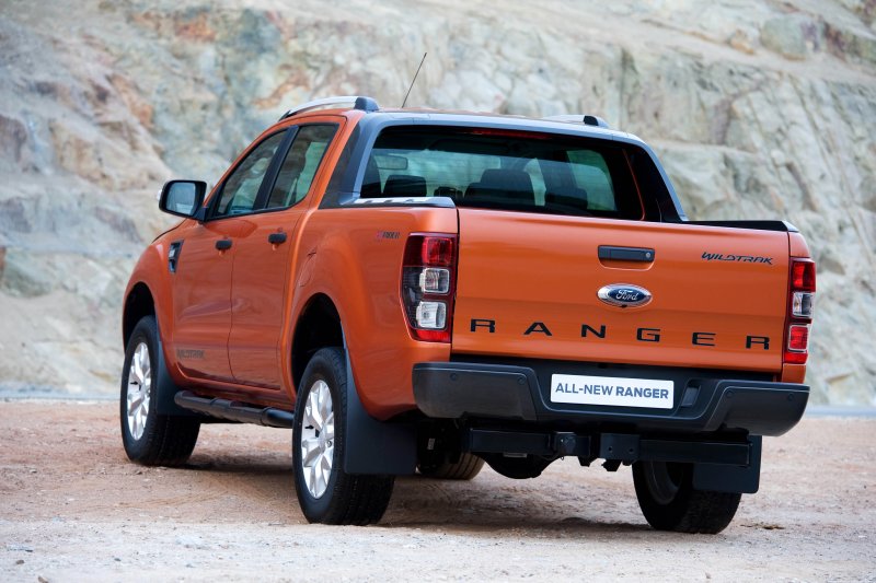 Ford Ranger Wildtrak 2012